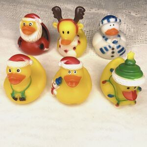 Rubber Duck Jeep Dash Ornament Cruise Ducky Ducking Christmas Santa Holiday Lot